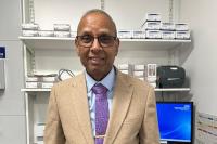 A local surgeon is asking Wigan to help Indian children who can't make themselves heard