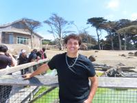 Recent graduate Eriberto Estrada seeks return to Pajaro Valley school district as board trustee