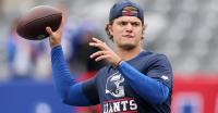 NY Giants’ QB J.J. McCarthy is active for game vs. Arizona Cardinals