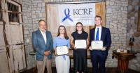 KCRF awards three scholarships and 20K grant for cancer research