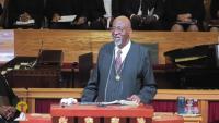 White Rock Baptist Church pastor receives North Carolina's highest civilian honor