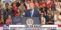 Trump campaigns for Ohio Sen Jon Husted amid midterm push