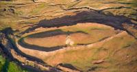 Scientists discover mysterious 'corridors' beneath suspected Noah's Ark site