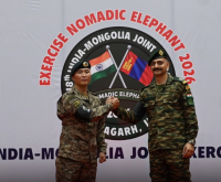 India-Mongolia Military Exercise Concludes