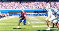 Dylan Edwards shines with hat trick against Middle Tennessee