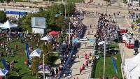Person taken to hospital after competing in Milwaukee Lakefront Marathon