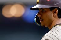 Padres pregame: Ethan Salas a healthy scratch, Gavin Sheets at DH, roof open as club looks to avoid 0-2 deficit