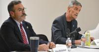 Infrastructure, property taxes, ‘power’ allegations highlight mayoral forum