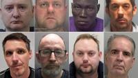 Snooker champion and celeb cop among UK criminals locked up in September