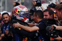 Verstappen wins, Lawson rises to seventh in chaotic Bahrain Grand Prix