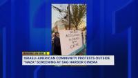 Gaza documentary ‘NAZA’ ignites protest outside Hamptons International Film Festival