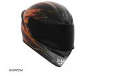 Street Fighter 6 turns Juri, Cammy, Akuma and Ken into Japan-exclusive AGV motorcycle helmets