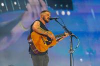 Zach Bryan Breaks Gillette Stadium Attendance Record While Wearing ‘Free Palestine’ Shirt Again