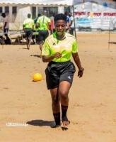Portia Oppong named Reserve Assistant Referee for Beach Soccer AFCON Qualifier