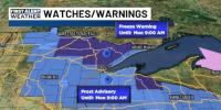 First Alert Weather: High pressure to clear the sky for nigh on a week