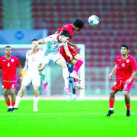 Oman Olympic team beat Tajikistan in Muscat friendly