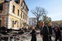 Germany announces €1.3-billion Ukraine aid package that includes combat drones, long-range strike weapons