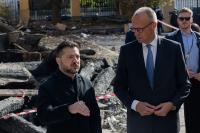 German Chancellor Visits Missile-Prone Kyiv. The German-Ukrainian Alliance Now Faces Political Challenges From Left And Right.