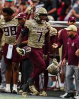Texas A&M secures first SEC victory; Aggies hammer Arkansas 34-7 before hitting the road