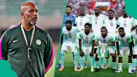 Eric Chelle makes late change to Super Eagles squad for Russia friendly following 3-0 defeat to Guinea-Bissau