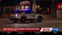 One person hurt in overnight shooting in downtown Des Moines
