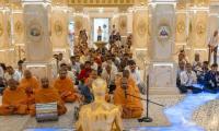BAPS Abu Dhabi mandir holds special prayers for injured flydubai pilot Smit Machchhar