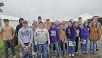 East Knox FFA members attend Farm Science Review