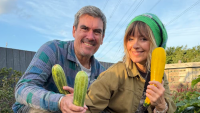 Emmerdale's Jeff Hordley reveals all about becoming a gardening 'influencer' with wife Zoe