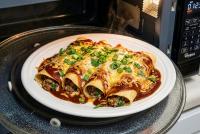 Microwave Beef Enchiladas Recipe Delivers Cheesy Flavor in Under 30 Minutes