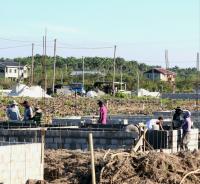 Construction of 100 low-income homes progressing at Le Reconnaissance