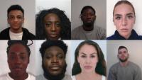Crime gang used suitcases to transport £30m from UK to Dubai