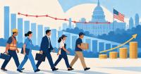 The U.S. created only 29,000 jobs in September: unemployment at 4.2% and a significant revision of previous months