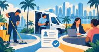 Jobs in Miami-Dade this week: they are looking for cleaning staff, drivers, and customer service representatives
