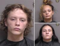 Three Arrested during Fugitive Warrant Service in Florida