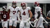 Top five holds, Alabama rises in latest AP Top 25 college football rankings