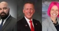 Three candidates face off in House District 45 race