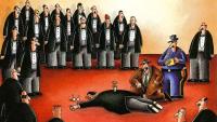 10 Best Far Side Comics About Crime
