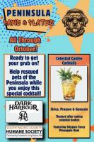 Humane society, restaurants partner for fundraiser