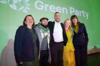 UK Green Party backs ‘Zionism is racism’ motion, supports single Palestinian state