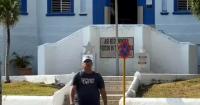 Christian activist David Espinosa's phone line is blocked following his arrest in Havana