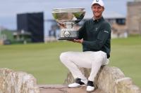 Adrian Meronk goes full circle at St Andrews to pull off historic Dunhill Links win