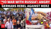 Berlin Erupts In Anti-War Protest As Thousands Reject Calls To Prepare Germany For Russia Conflict