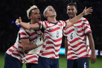 Cavan Sullivan, 17, sets US record with goal in win over Mexico