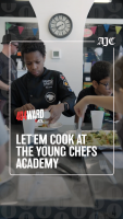 How an Atlanta couple is inspiring the next generation of young chefs