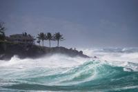 Hurricanes Nolo and Rachel Track Across Pacific