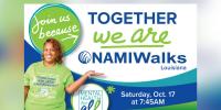 NAMI Louisiana to host annual NAMIWalks fundraiser Oct. 17