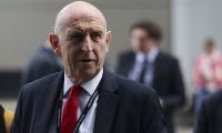 Cabinet revolt over John Healey's plans for raid on banks as he struggles to balance books in Budget