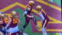 FOX viewers left in disbelief after incident in Minnesota-Michigan game