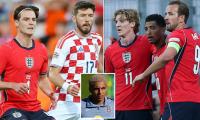 England's Euros rivals will be running scared after seven-goal Croatia demolition, claims new star Alex Scott - as Rico Lewis earns first call-up in two years
