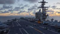 USS George HW Bush stops in Thailand after leaving the Middle East
